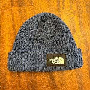 The North Face Navy Knit Beanie